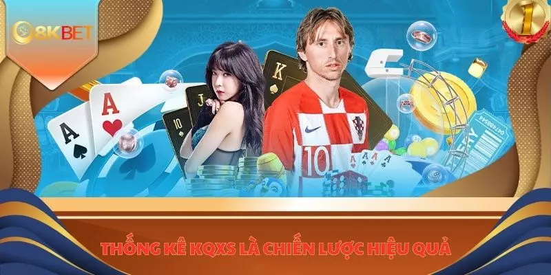 Dàn Đề 20 Số - Tuyệt Kỹ Cược Cực Nét 102 Tại 8KBET 5 Thống kê KQXS là chiến lược hiệu quả