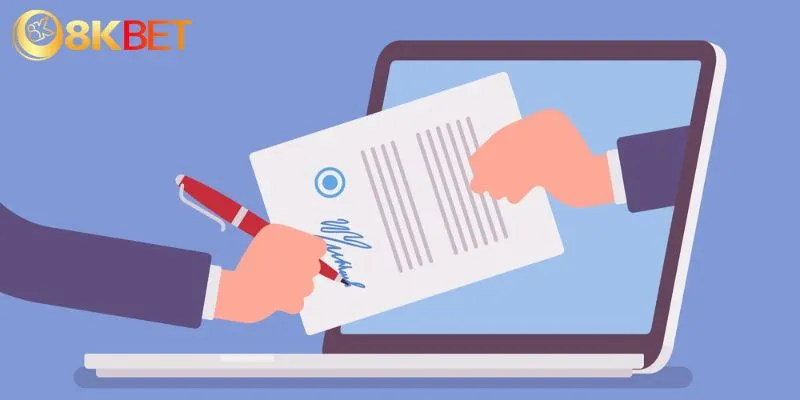 Điều Khoản Điều Kiện 8KBET - Quy Định Khi Tham Gia Đặt Cược 2 Hội viên cần đồng ý các quy định điều khoản điều kiện 8KBET khi tham gia