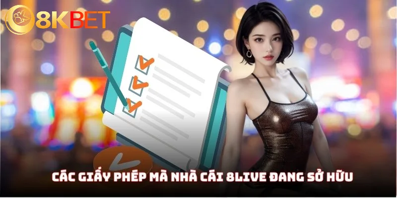 Nhà Cái 8Live - Nhà Cái Cá Cược Đẳng Cấp Hàng Đầu 2025 3 Các giấy phép mà nhà cái 8Live đang sở hữu